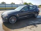 2021 Genesis G70 Черный vin: KMTG74LEXMU071862