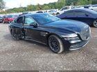 2021 Genesis G80 2.5t Awd Black vin: KMTGB4SCXMU078390