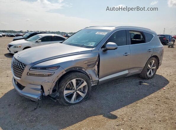 KMUHBDSB3PU124170 2023 GENESIS GV80 Silver Przód lewy
