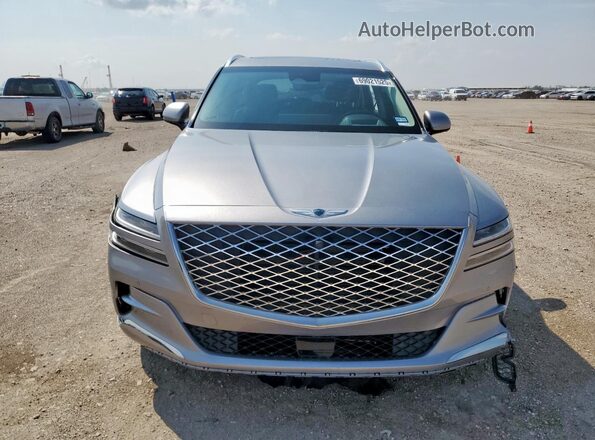 KMUHBDSB3PU124170 2023 GENESIS GV80 Silver Widok z przodu