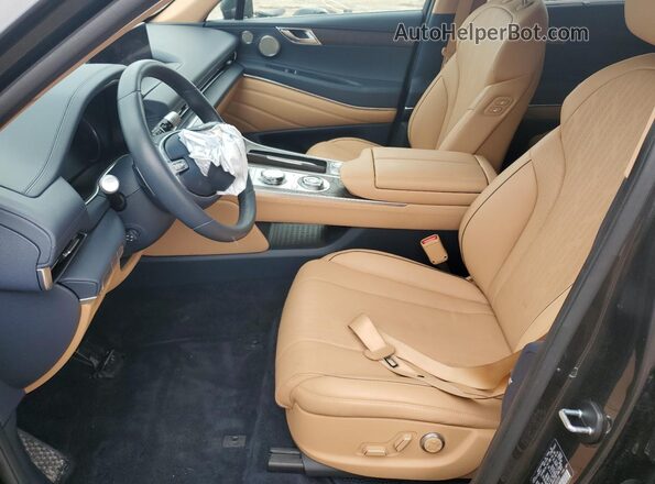 KMUHBDSB3RU202028 2024 GENESIS GV80 Серый Вид салона спереди