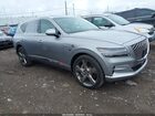 2022 Genesis Gv80 3.5t Awd Silver vin: KMUHCESC1NU101818