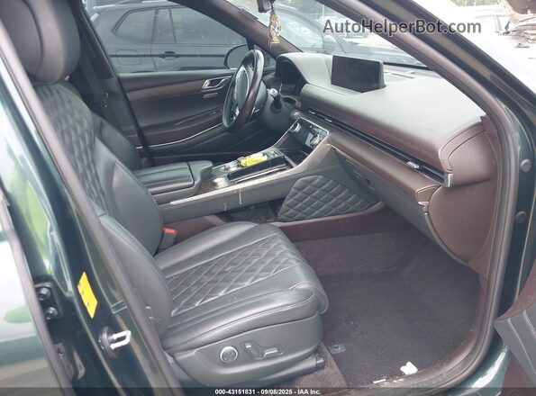 KMUHCESC2PU120719 2023 GENESIS GV80 Green წინა სალონის ხედი