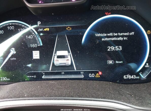 KMUHCESC2PU120719 2023 GENESIS GV80 Green უკანა სავარძლების ხედი