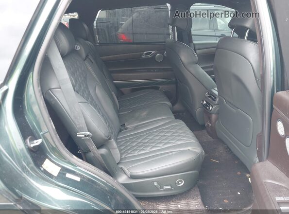 KMUHCESC2PU120719 2023 GENESIS GV80 Green VIN კოდის სტიკერის ხედი