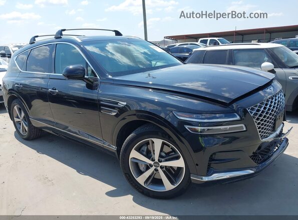 KMUHCESC2PU130828 2023 GENESIS GV80 Black Delantero derecho