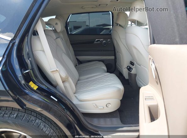 KMUHCESC2PU130828 2023 GENESIS GV80 Black Vista de la etiqueta del VIN