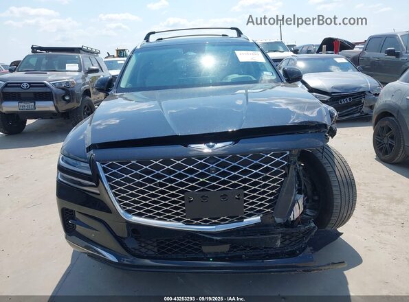 KMUHCESC2PU130828 2023 GENESIS GV80 Black Vista interior trasera