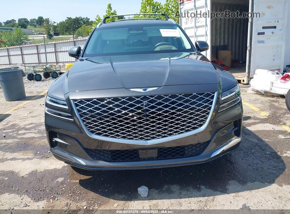 KMUHCESC3RU171021 2024 GENESIS GV80 Gray Սարքավորումների վահանակի տեսք