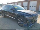 2021 Genesis Gv80 3.5t Awd Advanced Черный vin: KMUHCESC5MU042061