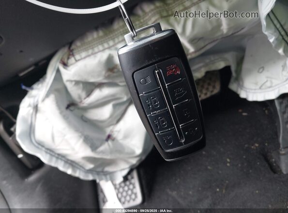 KMUHCESC5PU109066 2023 GENESIS GV80 Черный Вид панели приборов