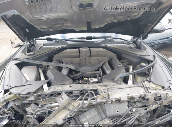 KMUHCESC5PU109066 2023 GENESIS GV80 Черный Вид сзади