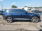 2021 Genesis Gv80 3.5t Awd Dark Blue vin: KMUHCESC6MU047091