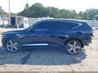 2021 Genesis Gv80 3.5t Awd Dark Blue vin: KMUHCESC6MU047091