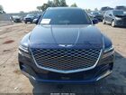 2021 Genesis Gv80 3.5t Awd Dark Blue vin: KMUHCESC6MU047091