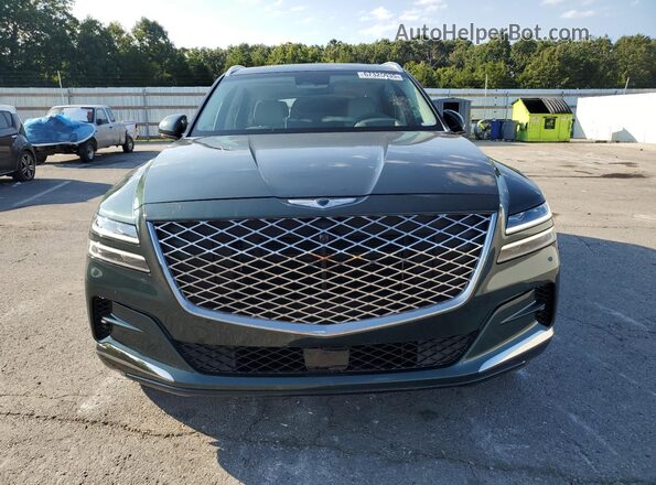 KMUHCESC6RU152320 2024 GENESIS GV80 Green Вид спереду