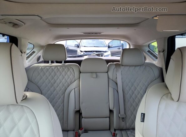 KMUHCESC6RU152320 2024 GENESIS GV80 Green Вид задніх сидінь