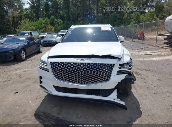 KMUHCESC6RU181543 2024 GENESIS GV80 Белый Вид щитка приборов