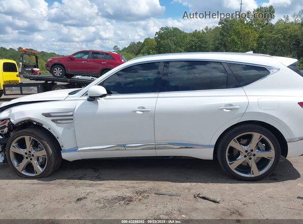 KMUHCESC6RU181543 2024 GENESIS GV80 Белый Панорамный вид салона 360°