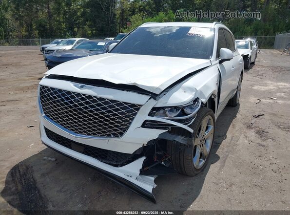 KMUHCESC6RU181543 2024 GENESIS GV80 Белый Вид спереди