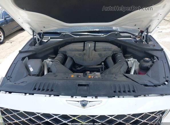 KMUHCESC6RU181543 2024 GENESIS GV80 Белый Вид сзади