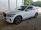 2022 Genesis Gv70 Base White vin: KMUMADTB2NU073225