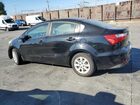 2017 Kia Rio Lx Черный vin: KNADM4A32H6038180