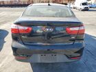 2017 Kia Rio Lx Черный vin: KNADM4A32H6038180