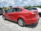 2017 Kia Rio Lx Red vin: KNADM4A34H6015547 2017 Kia Rio Lx Red vin: KNADM4A34H6015547