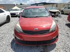 2017 Kia Rio Lx Red vin: KNADM4A34H6015547 2017 Kia Rio Lx Red vin: KNADM4A34H6015547
