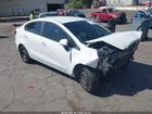 2017 Kia Rio Lx White vin: KNADM4A34H6041694