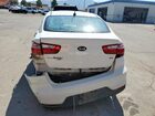 2017 Kia Rio Lx Белый vin: KNADM4A38H6020699