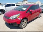 2017 Kia Rio Lx Red vin: KNADM4A39H6049192 2017 Kia Rio Lx Red vin: KNADM4A39H6049192