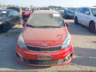 2017 Kia Rio Ex/lx Красный vin: KNADN4A33H6052005