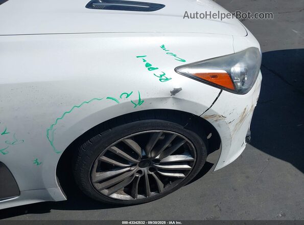 KNAE15LA2J6041245 2018 KIA STINGER Белый Вид спереди