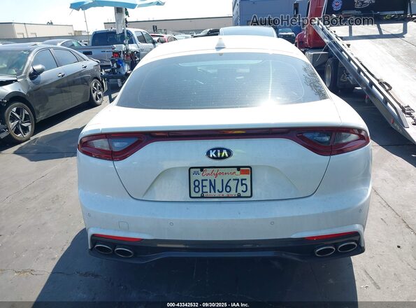 KNAE15LA2J6041245 2018 KIA STINGER Белый 