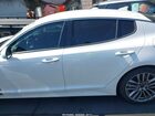 2018 Kia Stinger Белый vin: KNAE15LA2J6041245 2018 Kia Stinger Белый vin: KNAE15LA2J6041245