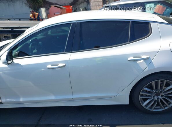 KNAE15LA2J6041245 2018 KIA STINGER Белый 