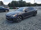2020 Kia Stinger Black vin: KNAE15LA5L6082715