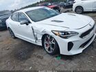 2020 Kia Stinger Gt White vin: KNAE35LC0L6079667