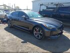 2021 Kia Stinger Gt Gray vin: KNAE35LC2M6098108