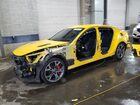 2018 Kia Stinger Gt Yellow vin: KNAE35LC4J6020649