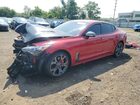 2021 Kia Stinger Gt Red vin: KNAE35LC9M6092953