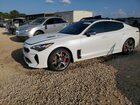 2020 Kia Stinger Gt1 White vin: KNAE45LC5L6077460