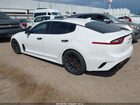 2021 Kia Stinger Gt1 Белый vin: KNAE45LC6M6089750