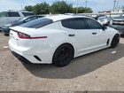 2021 Kia Stinger Gt1 Белый vin: KNAE45LC6M6089750