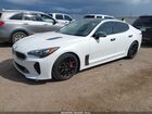 2021 Kia Stinger Gt1 Белый vin: KNAE45LC6M6089750