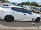 2021 Kia Stinger Gt1 Белый vin: KNAE45LC6M6089750