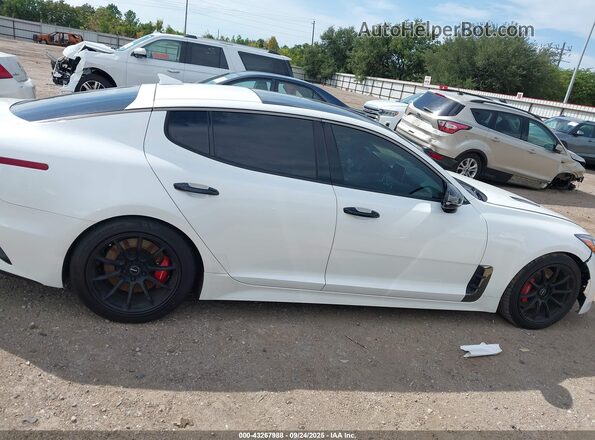 KNAE45LC6M6089750 2021 KIA STINGER Белый Панорамный вид салона 360°