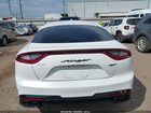 2021 Kia Stinger Gt1 Белый vin: KNAE45LC6M6089750